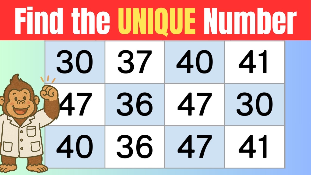 Find the Correct Number | Daily Brain Puzzle Challenge