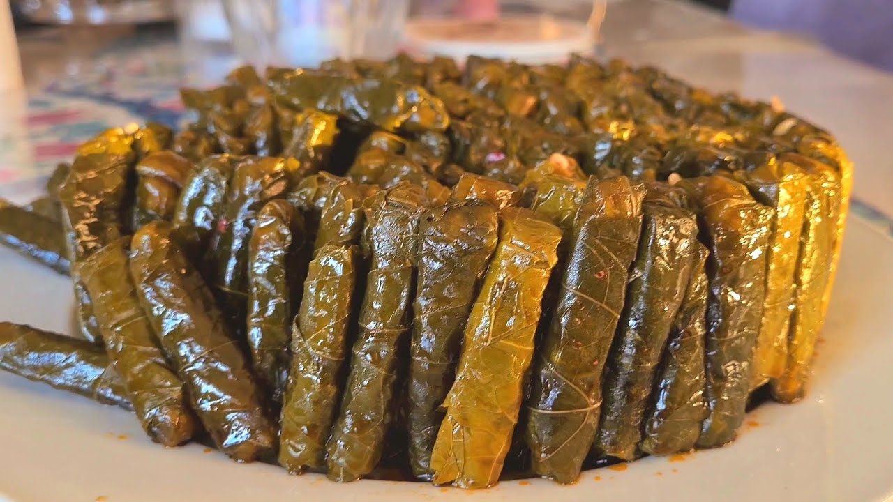 Sarma İÇİNİ BÖYLE HAZIRLAYIN 🔝💯 ÇEREZ gibi YENEN Yaprak SARMASI TARİFİ