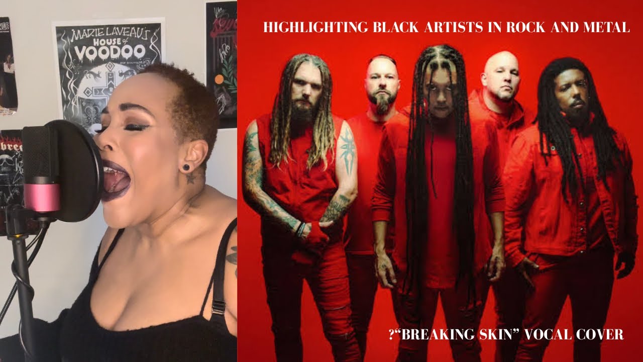 HIGHLIGHTING BLACK ARTISTS: Nonpoint “Breaking Skin” Vocal Cover 