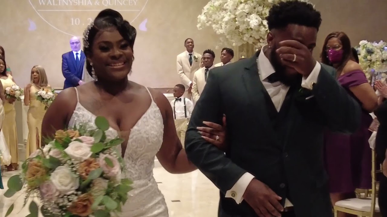 Quincey and Waltnyshia Coleman | The Balcony Ballroom, Metairie, LA