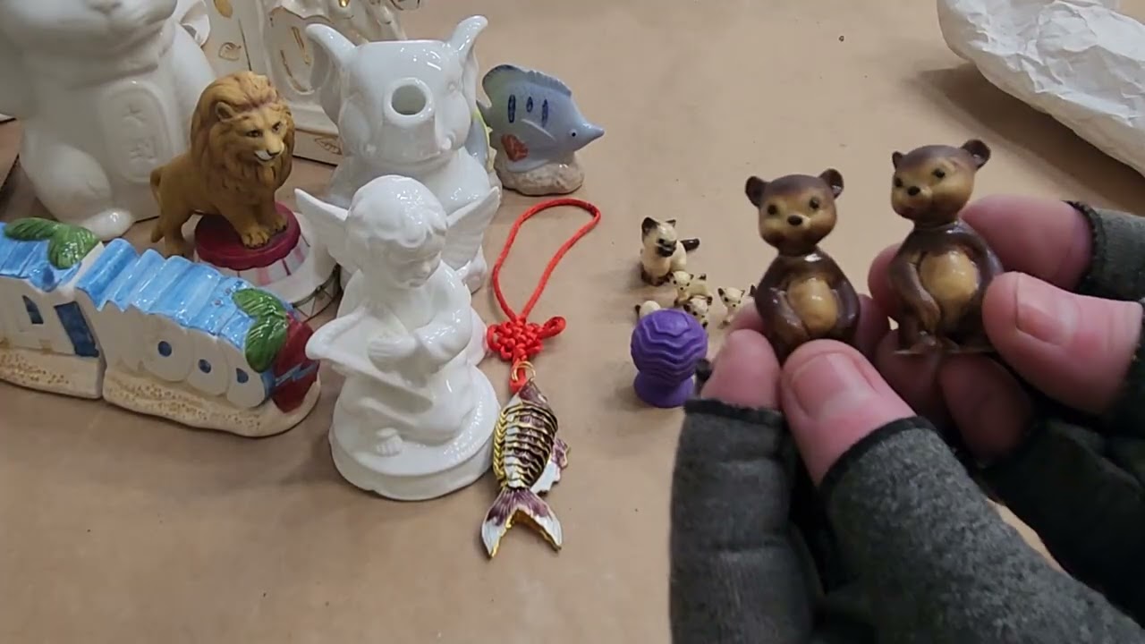 Thrift Store Show & Tell Episode 88 Plus Surprise Mail!