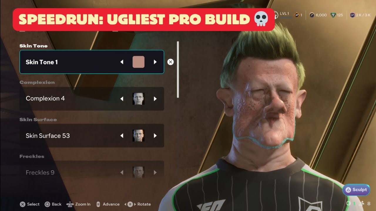 Fastest Way to Create the Ugliest Pro in EAFC 26