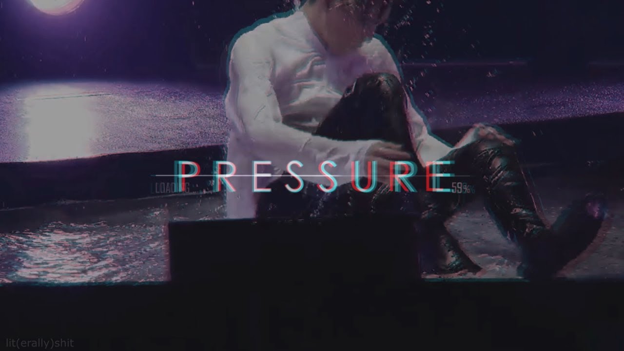 kim jongin // pressure.