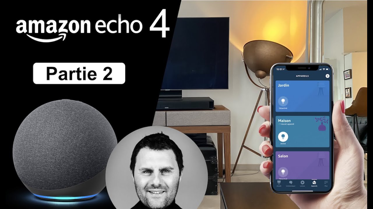 Maison connectée - Paramétrer une ampoule Philips Hue et des routines sur Alexa