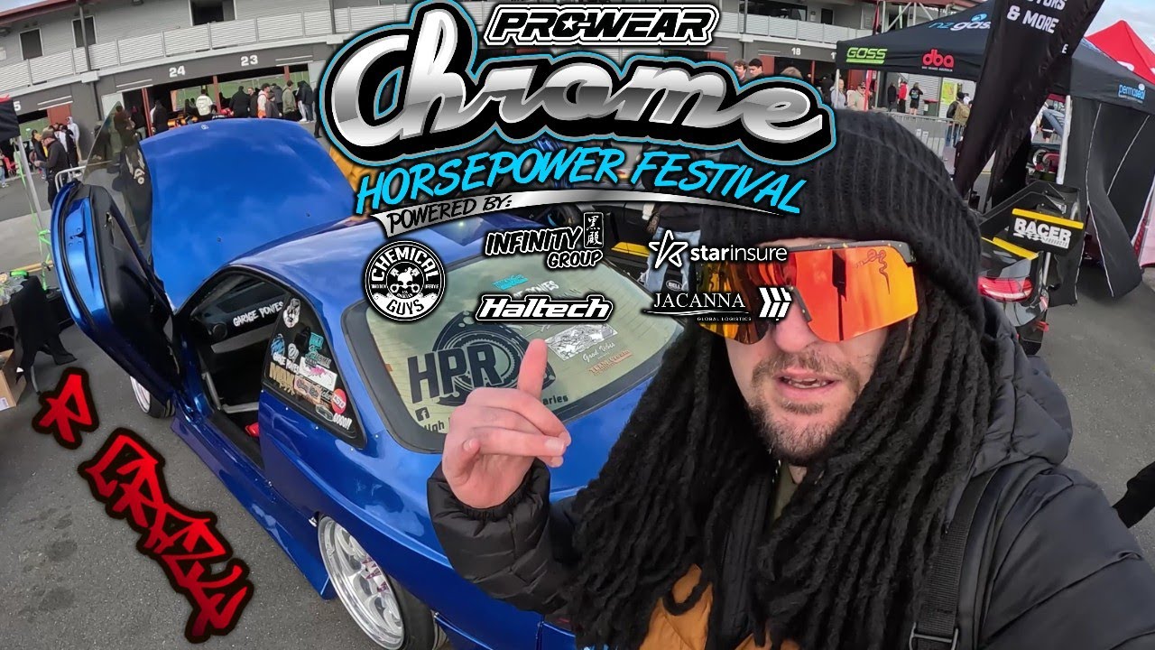Chrome Horsepower Festival 2024 - Track, Drags & Skids