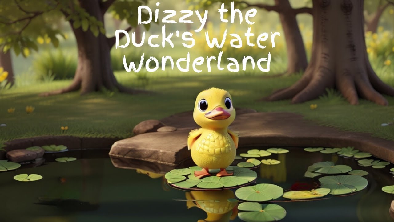 Dizzy the Duck's Water Wonderland | Animated stories | English cartoon | Bedtime stories