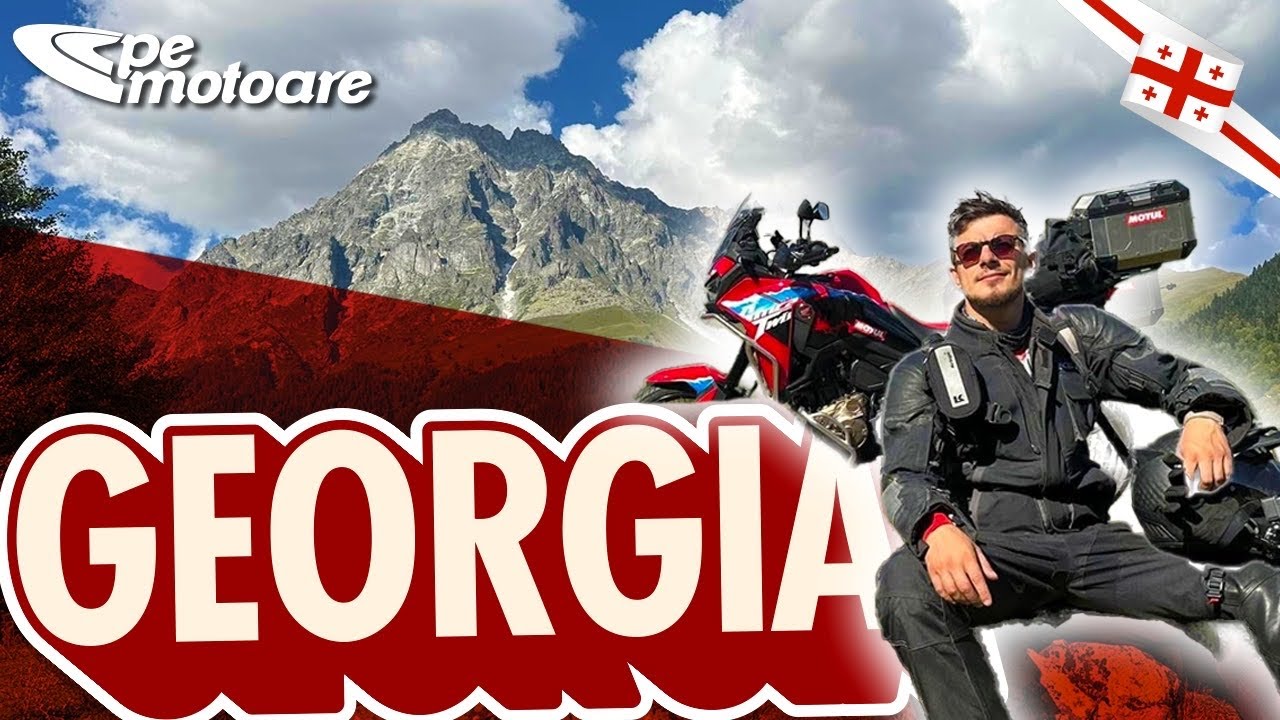 Spre Caucaz Calare Pe Africa Twin | Episodul I - Georgia