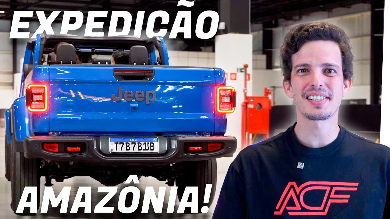 ENCONTRAMOS O CARRO DA EXPEDIÇÃO? - SALÃO DO ATOMÓVEL 2025