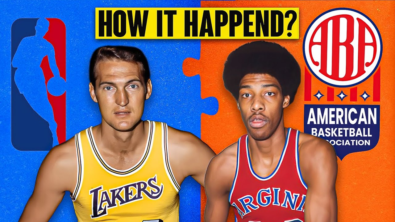 Basketball's Turning Point: NBA-ABA Merger Breakdown