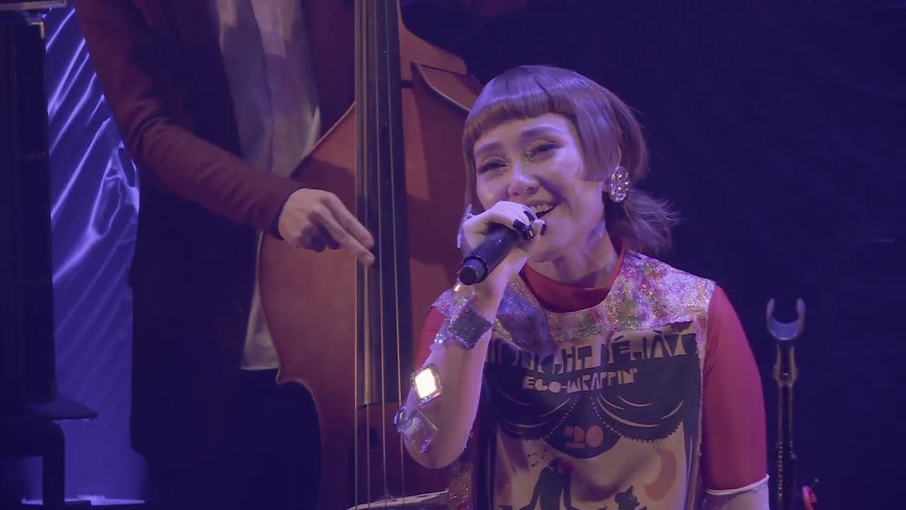EGO-WRAPPIN'『カーテンコール』LIVE