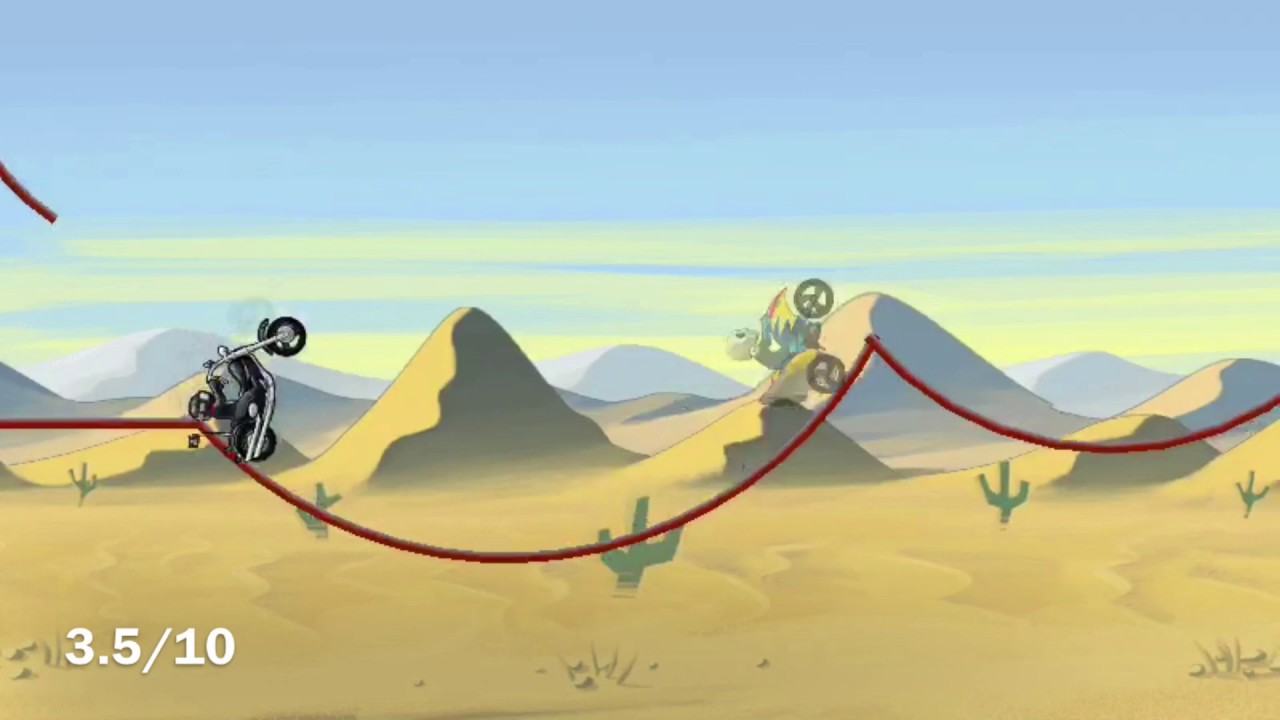 Bike Race Hardest Shortcut on Every Map - Hog