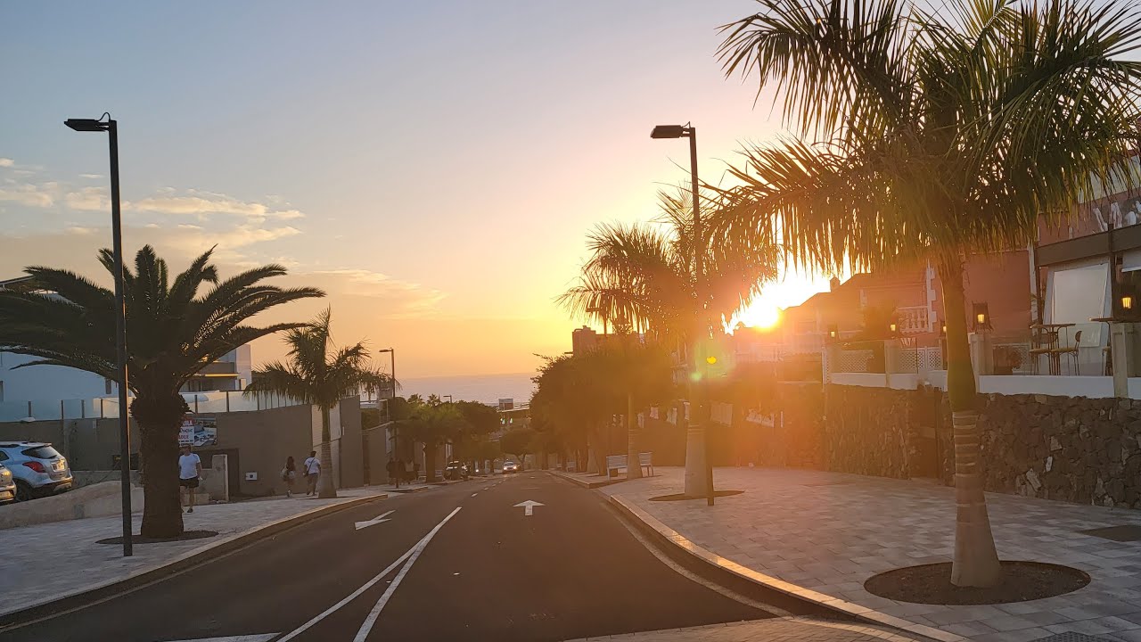 🔴 LIVE cu apusul din TENERIFE și plimbare pe faleza cu Sorin Constantinescu