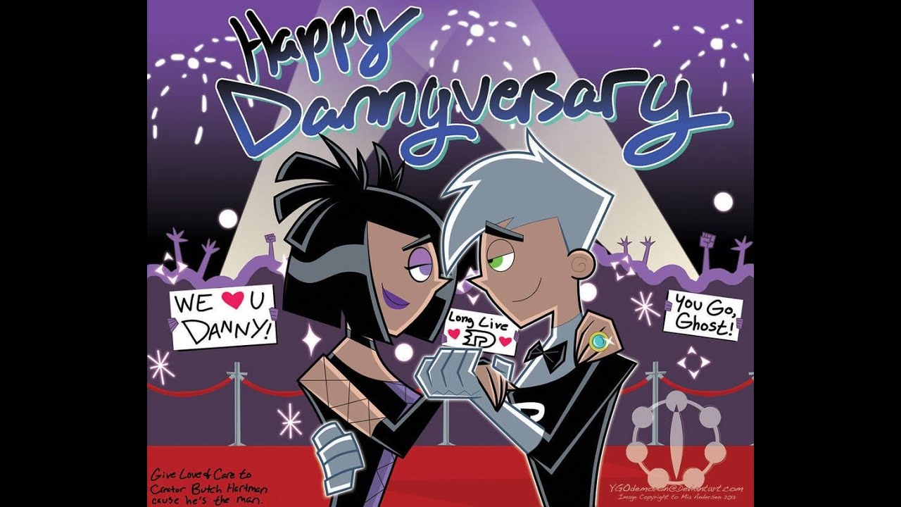Danny Phantom -Right Here- [Happy 16th Dannyversary]