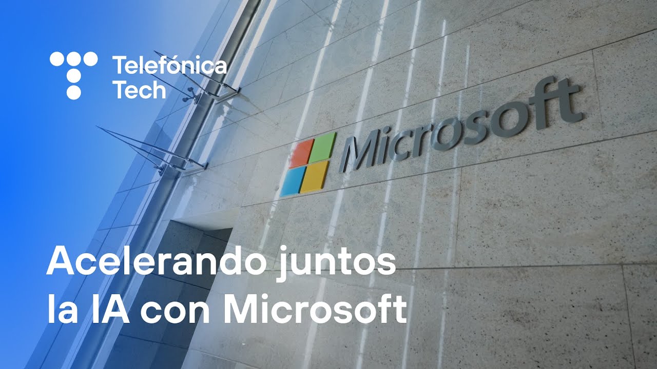 Visitamos las oficinas de Microsoft | Telef&oacute;nica Tech