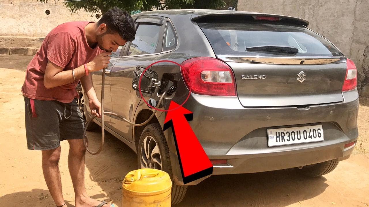 गाड़ी से पेट्रोल कैसे निकालें 🔥। Can you get Petrol out of Car Tank?