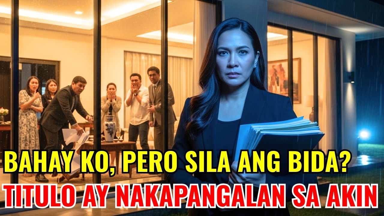 INANGKIN NG HIPAG ANG BAHAY KO: NAGULAT SILA NANG ILABAS KO ANG TITULO AT EBIDENSYA