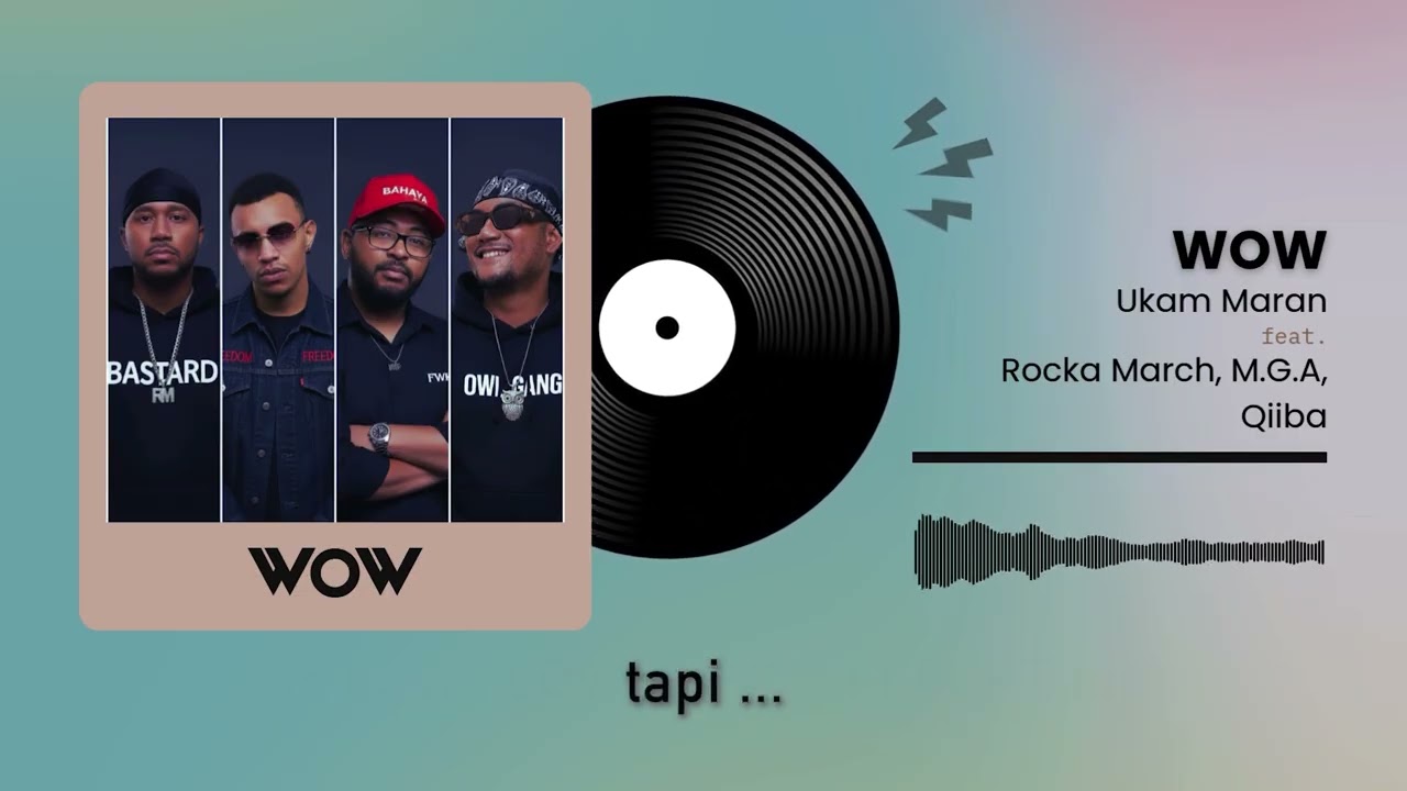 UKAM MARAN - WOW ft. ROCKA MARCH, M.G.A, QIIBA