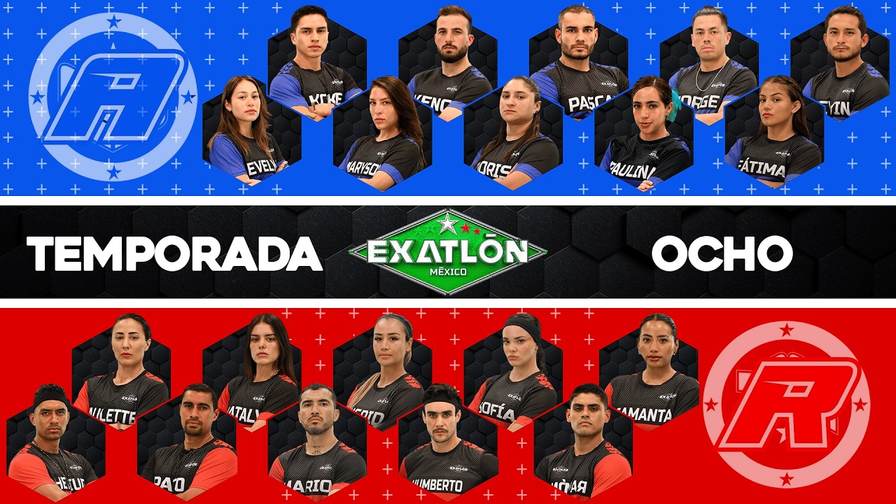 💥 Orden de Eliminación 💥 - Exatlón México 2024-25 Temporada 8