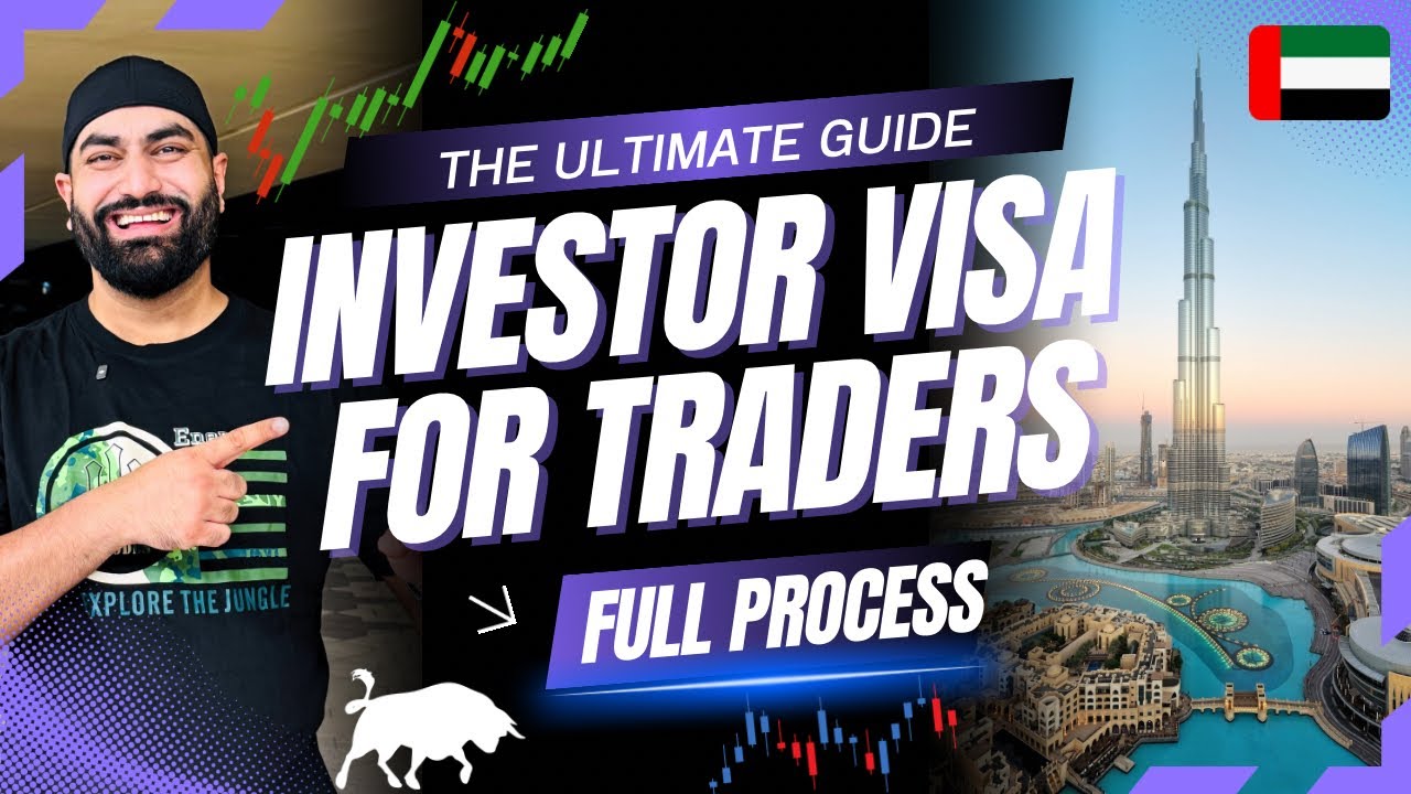How to Get Dubai Investor Visa for Traders ? | Step by Step Guide 🇦🇪