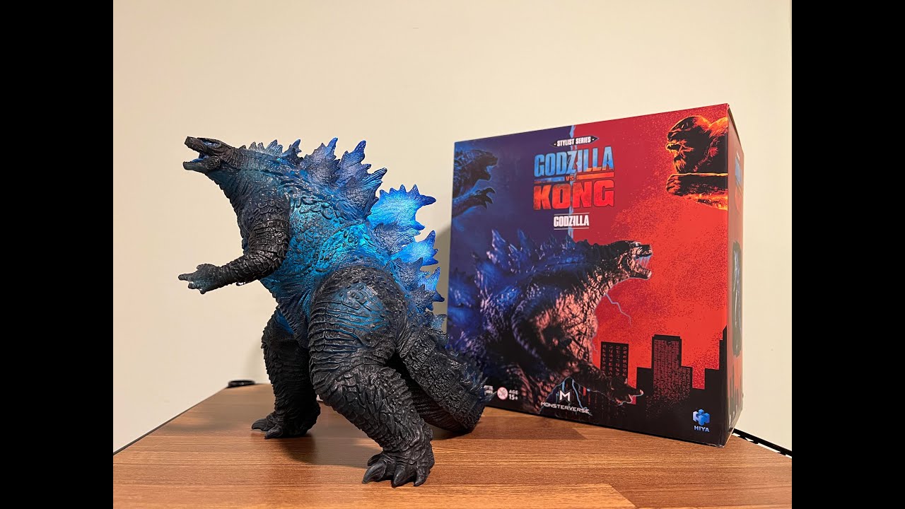 【Hiya Toys】Godzilla vs Kong｜2022 Exclusive｜Stylist Series｜海雅玩具 哥吉拉大戰金剛 藍透限定版