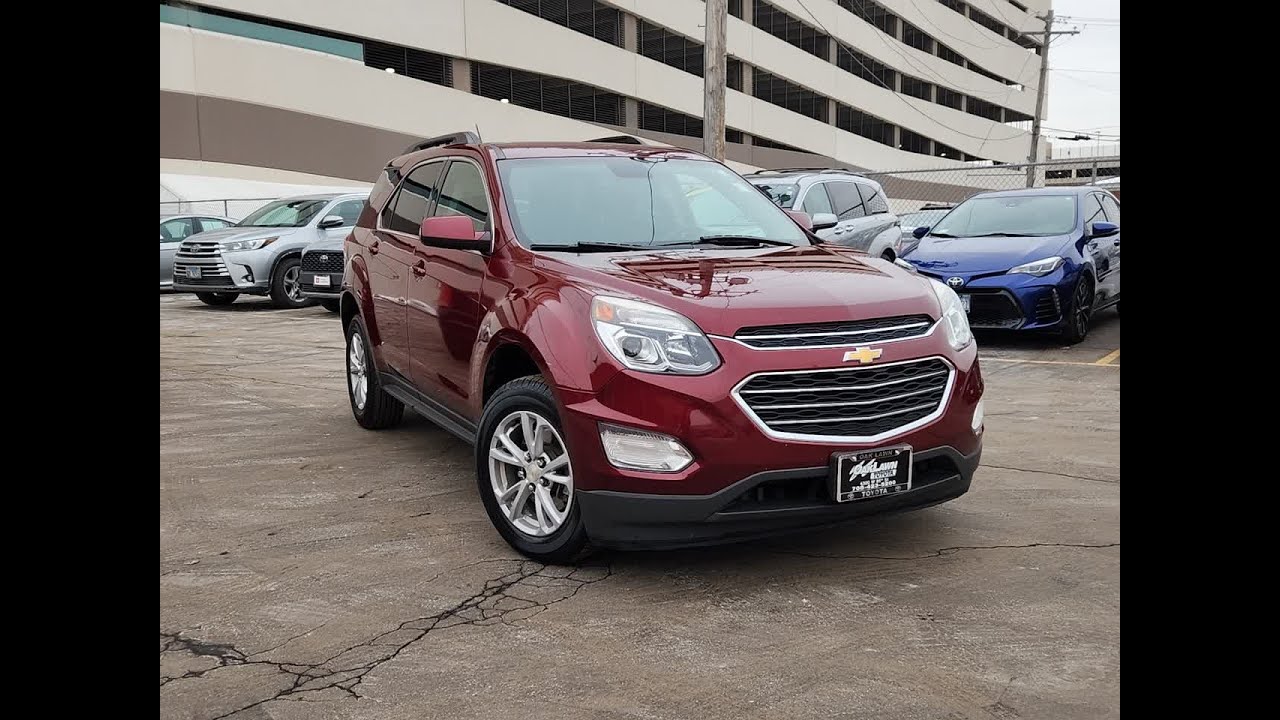 2017 Chevrolet Equinox LT Oak Lawn, Chicago, Countryside, Orland Park, Hickory Hills IL