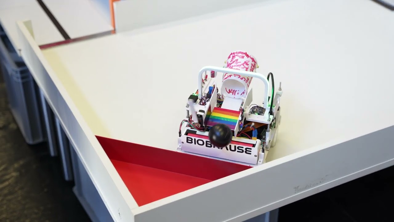 RoboCup Junior 2026 Line - 3rd run Team BioBrause | qualification tournament