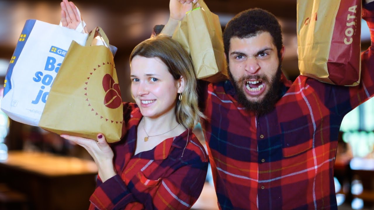 OPENING SURPRISE FOOD BAGS| too good to go, husband & wife, vlog