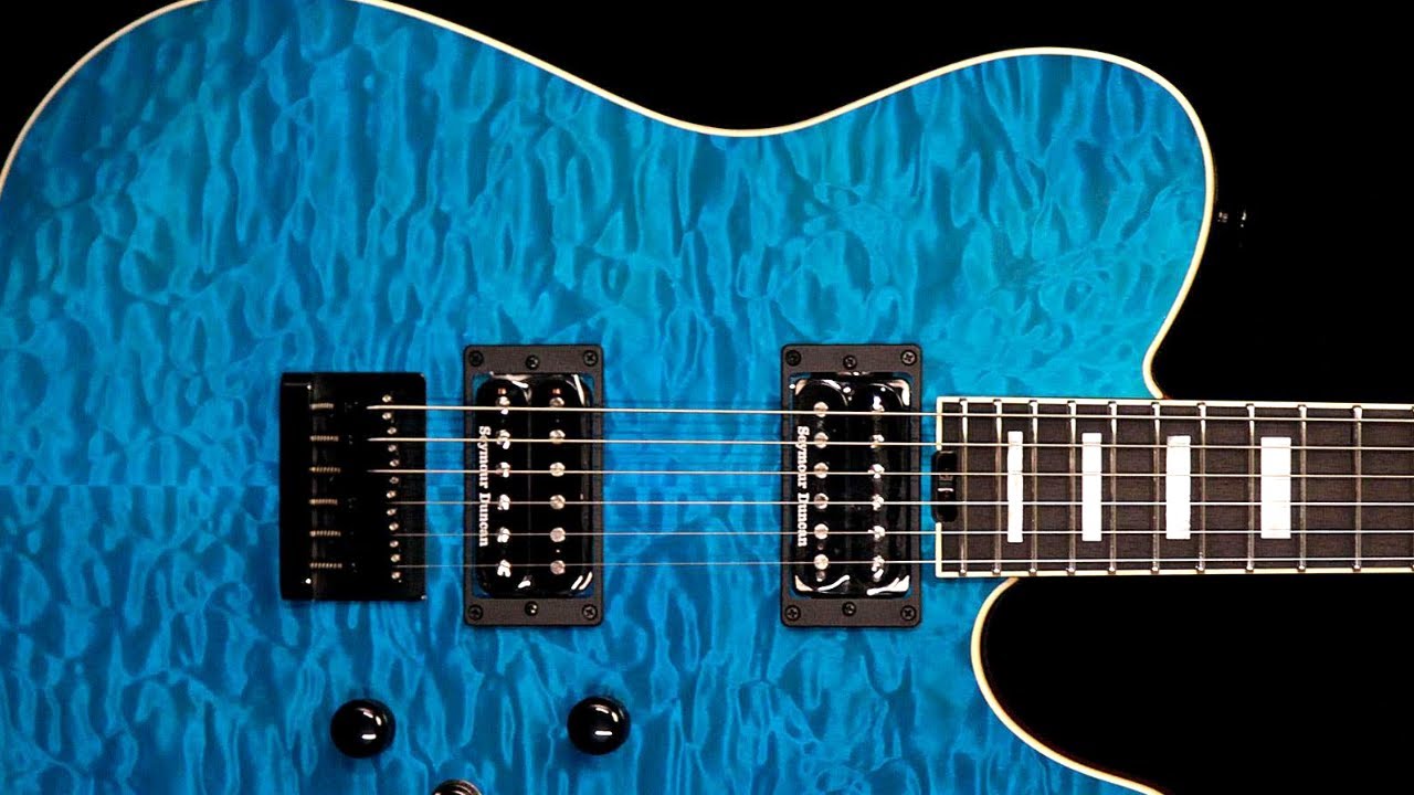 Driving Blues Rock Guitar Backing Track Jam in D Minor