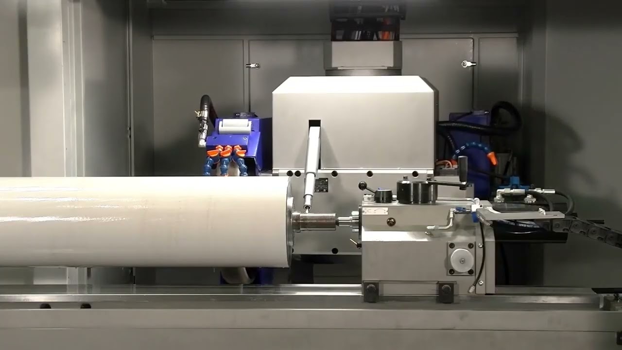 Retificadora Cilíndrica GER CU 2000 CNC