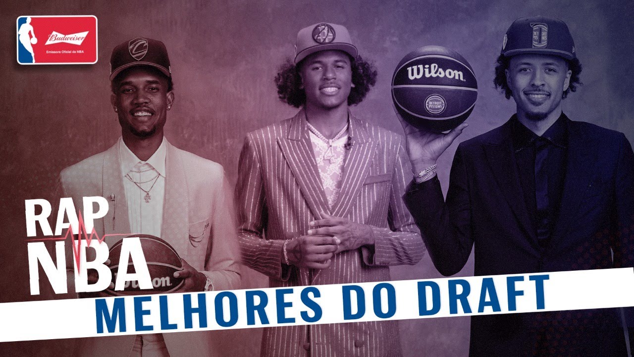 OS MELHORES DO DRAFT 2021!!! - RAP NBA