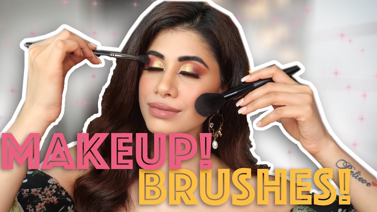 THE ULTIMATE MAKEUP BRUSHES GUIDE || Malvika Sitlani