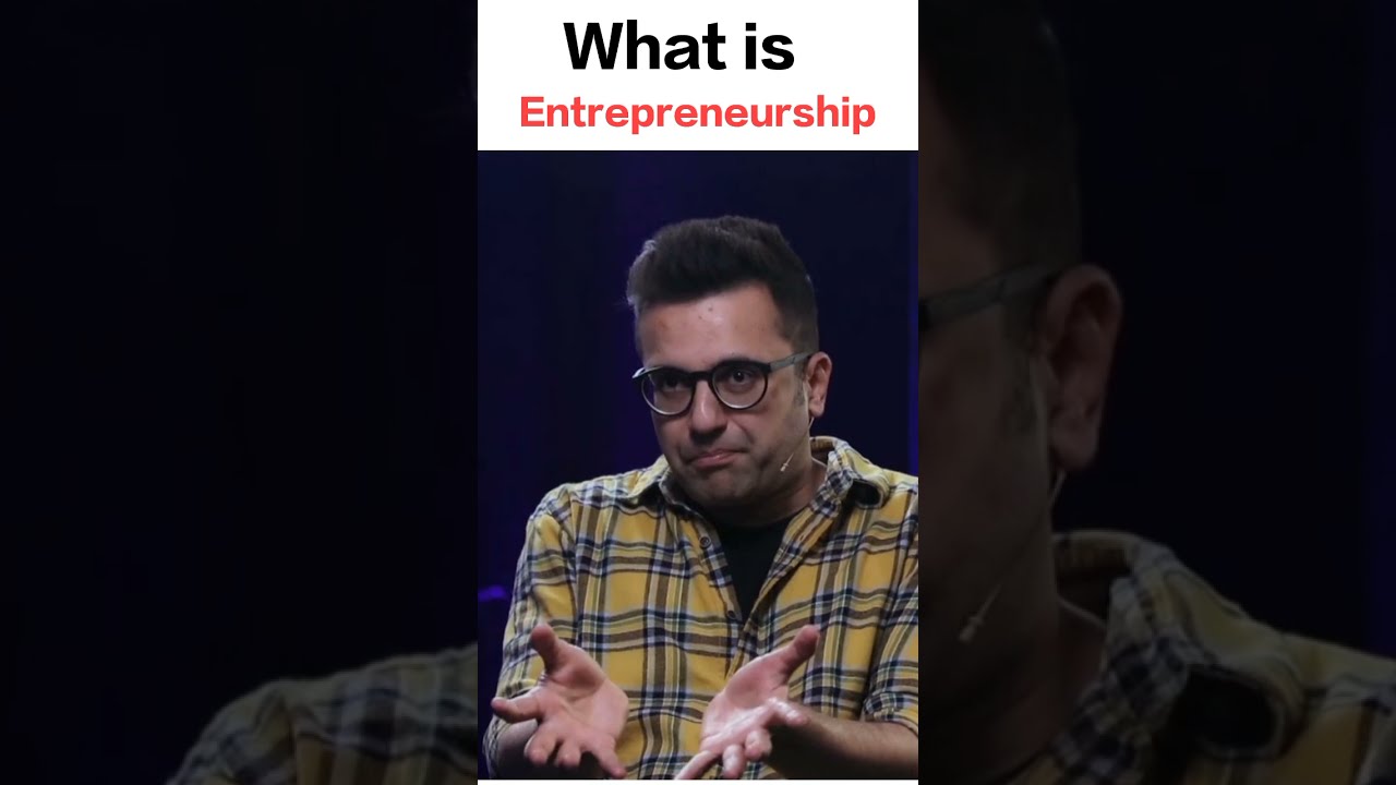 What is Entrepreneurship in hindi by Sandeep Maheshwari | #entrepreneur