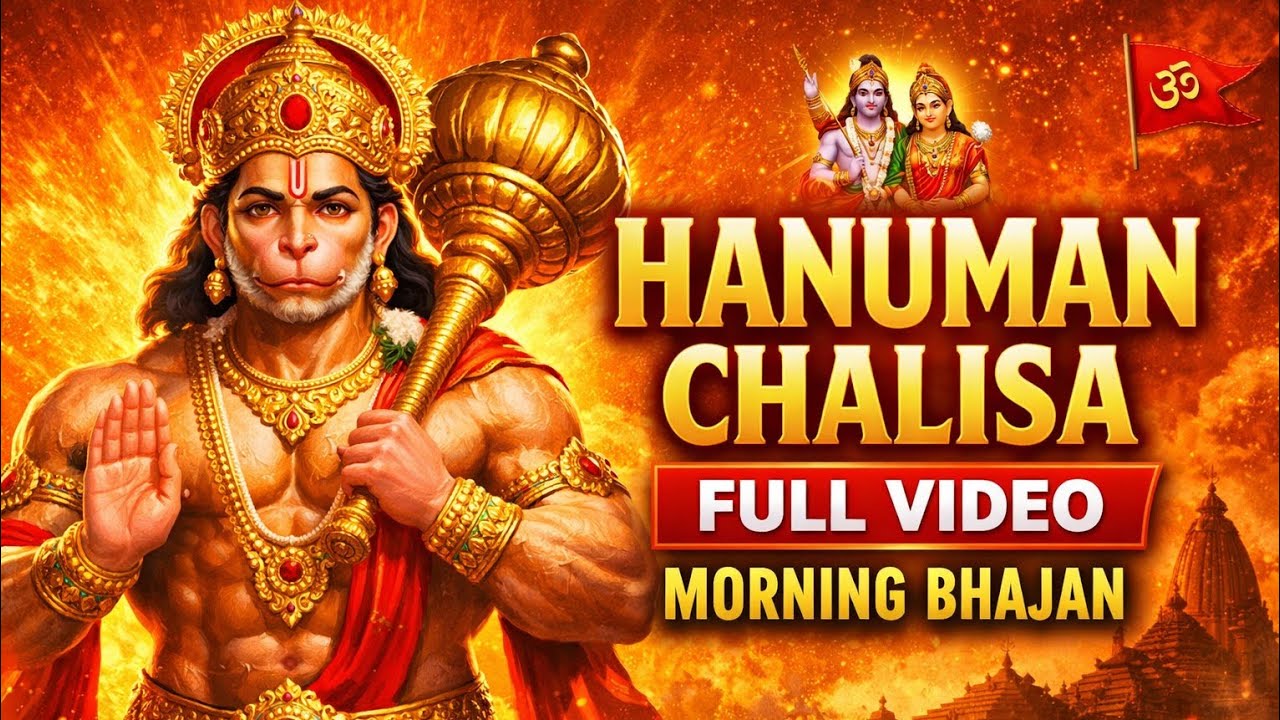 Hanuman Chalisa Full | Shree Hanuman Chalisa | Bajrangbali Bhajan | Morning Hanuman Bhakti Song