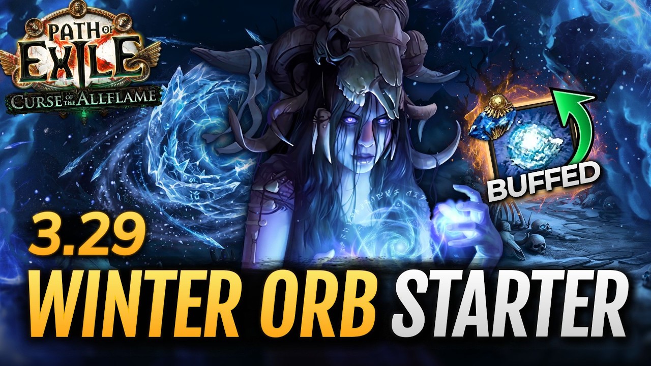 [PoE 3.29] Winter Orb Occultist Build - IN DEPTH League Starter Guide - Path of Exile