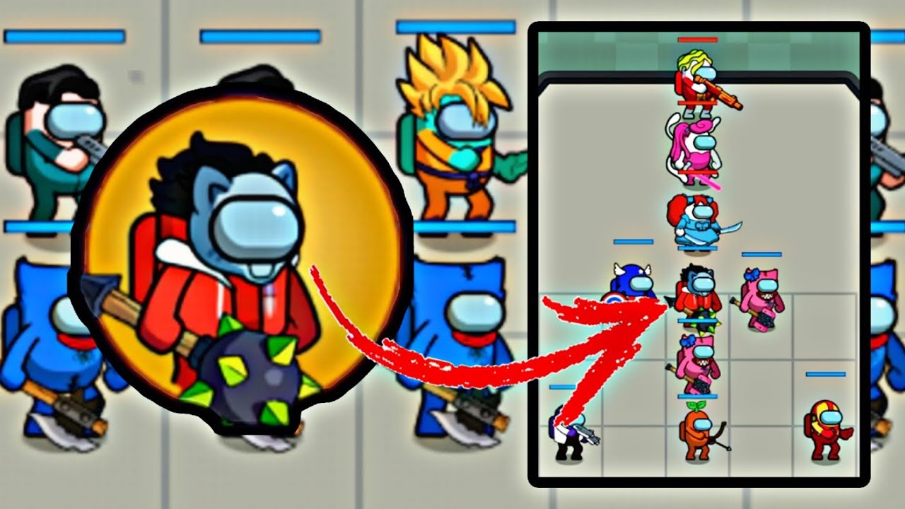 merge imposter master 🎯 merge battle Game 🎯 Gameplay walkthrough 🎯 warrior Game 🎯