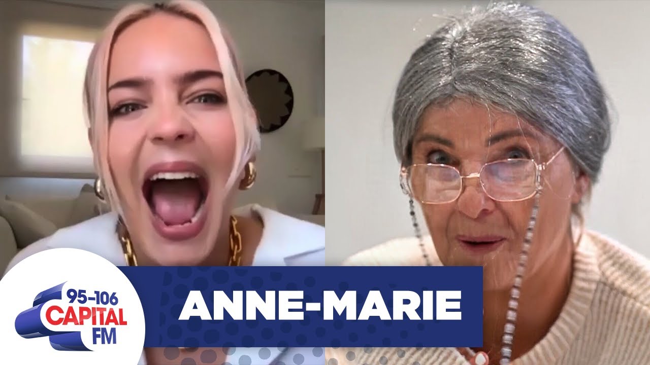 Anne-Marie Pranked By Her Oldest Fan 👵🏻 | Interview | Capital