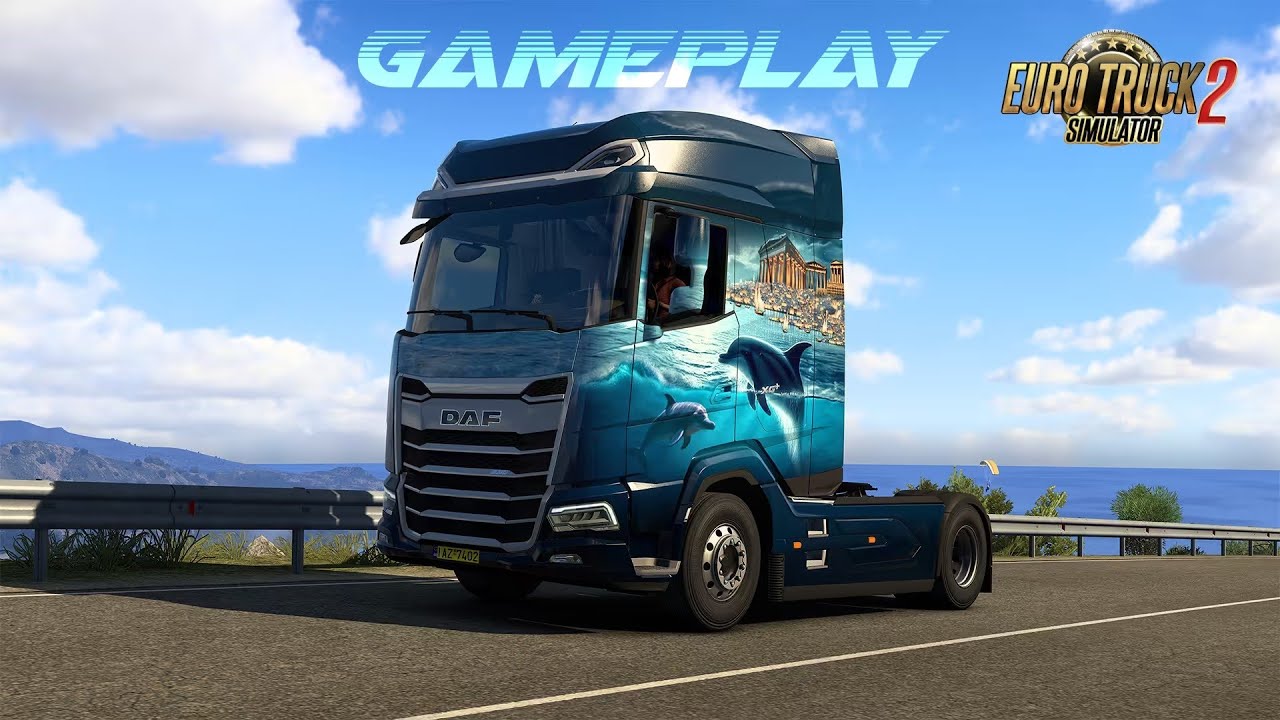 EURO TRUCK SIMULATOR 2 | Gameplay Adventure✨