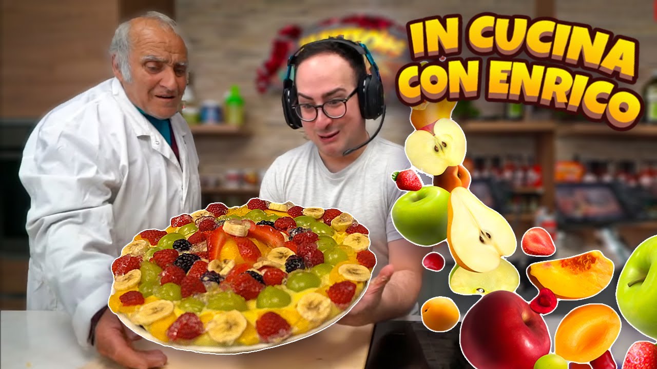 LA TORTA ALLA FRUTTA DI CHEF ENRICO | IN CUCINA CON MATTEOHS