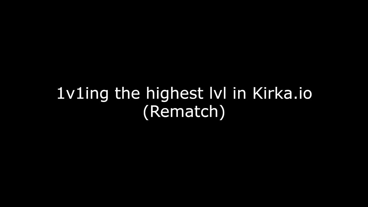 1v1 with BansheeBoy✅ in Kirka io