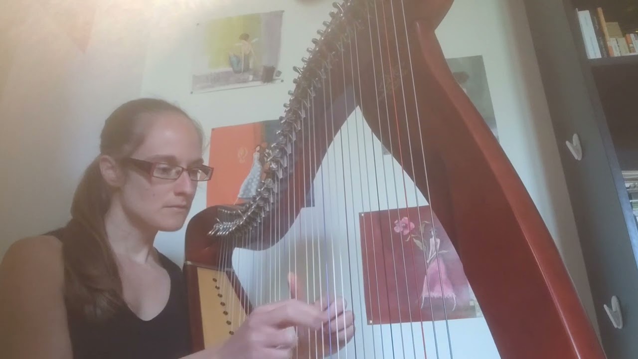 Theme from 'Schindler's List' - Harp cover