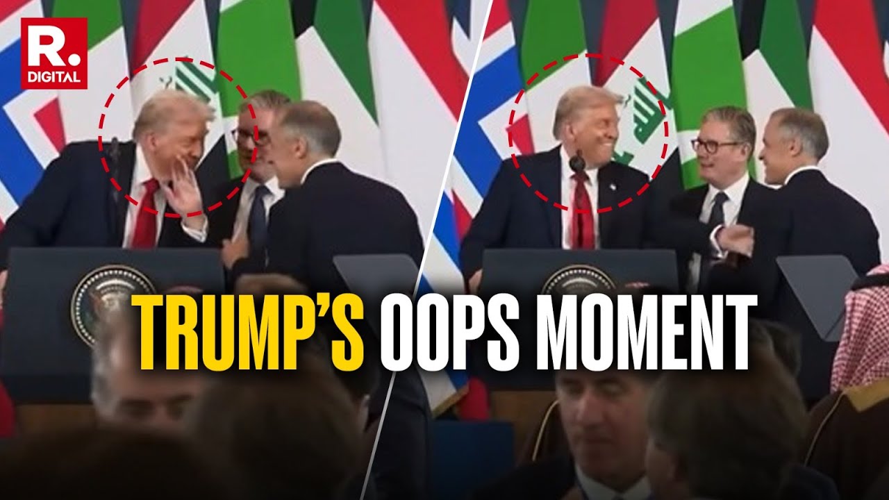 Hot Mic: Trump Caught Teasing Carney | Calls Meloni 'Beautiful' | Gaza Summit