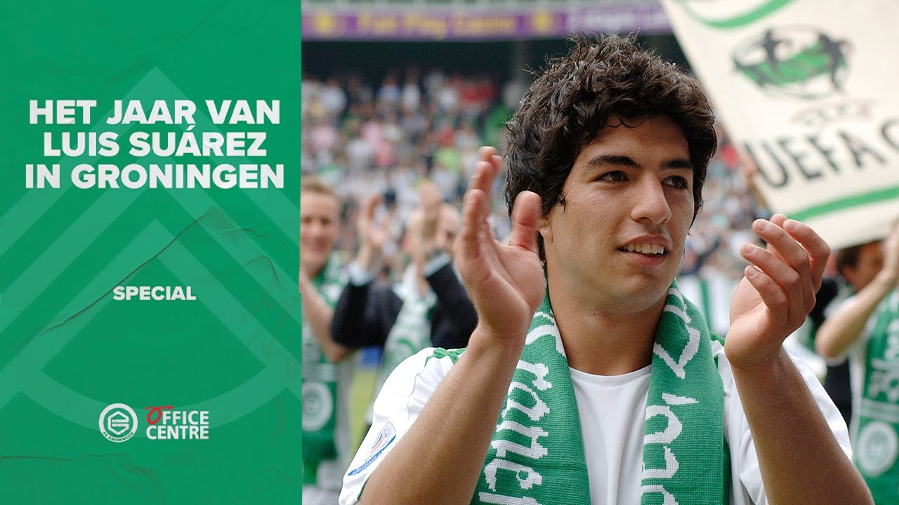 Het jaar van Luis Suárez in Groningen