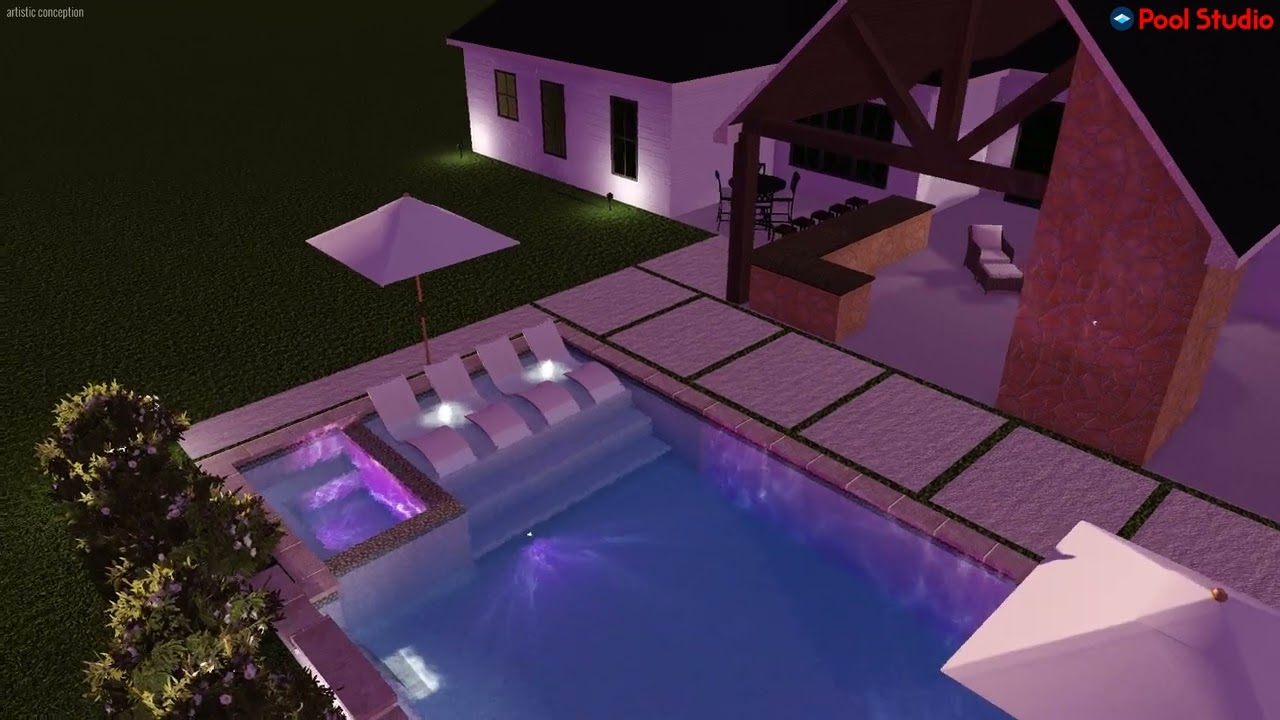Pool Studio - 3D Swimming Pool Design Software