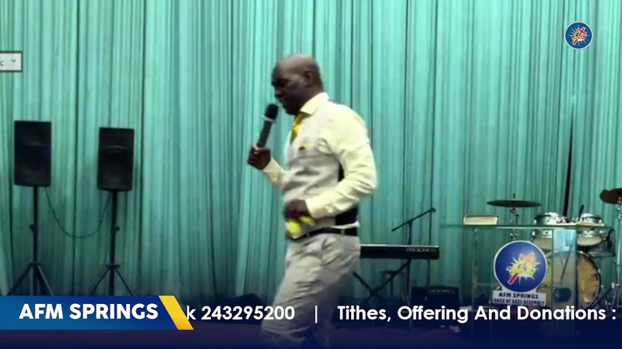 AFM SPRINGS ROCK OF AGES Live Stream