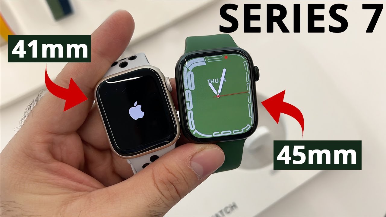 Apple Watch Series 7 Green Colour First Look India - 5 New Changes