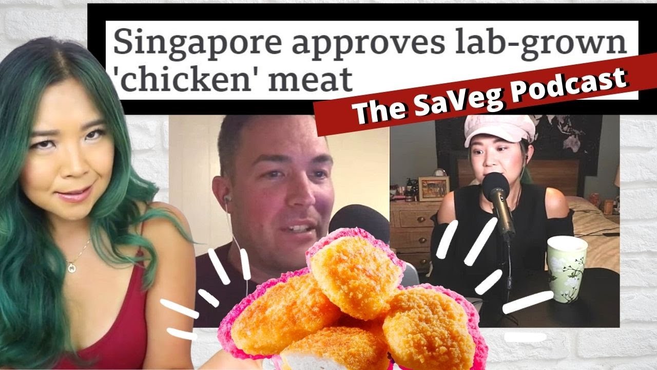 Should Vegans Support Lab Grown Meat? (Clip From The SaVeg Podcast)