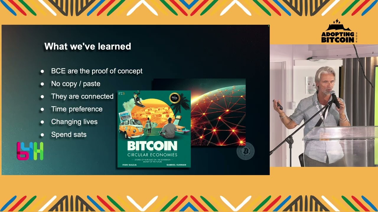 ABCT26 | Bitcoin Circular Economies Book by Ivan Kaleja