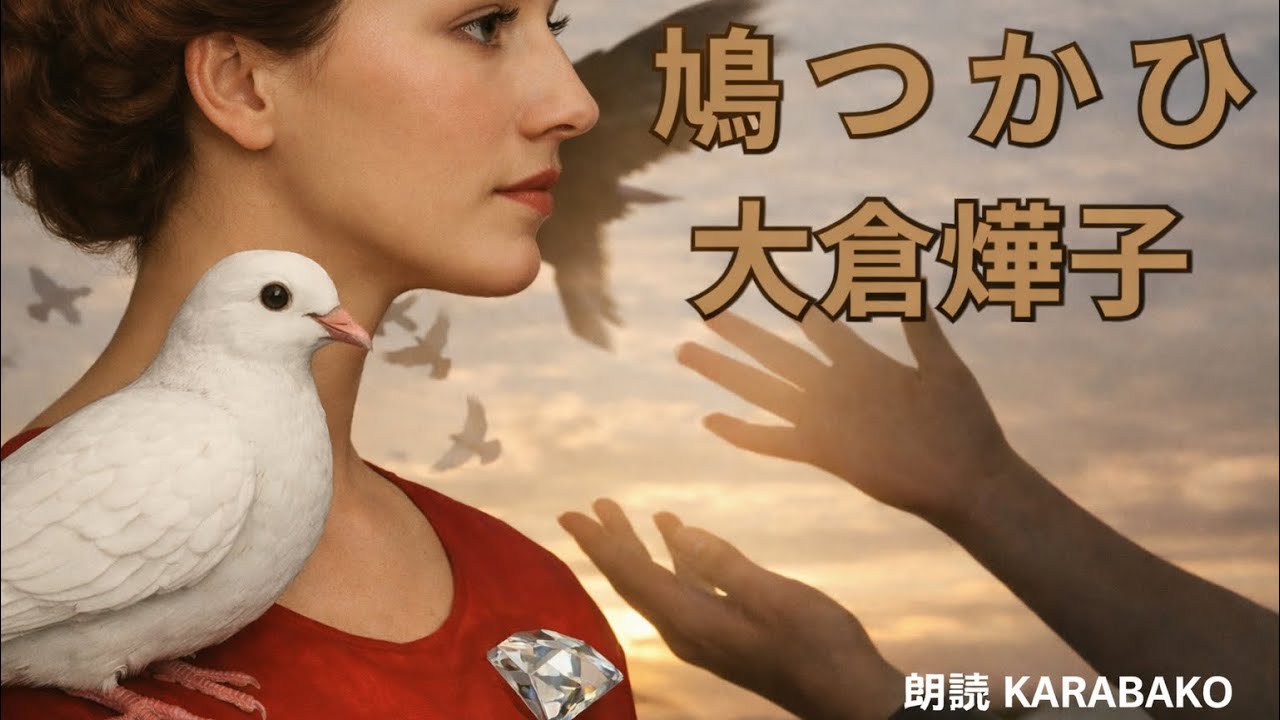 【ミステリー小説朗読】「鳩つかひ」大倉燁子#朗読#大倉燁子#ミステリー小説