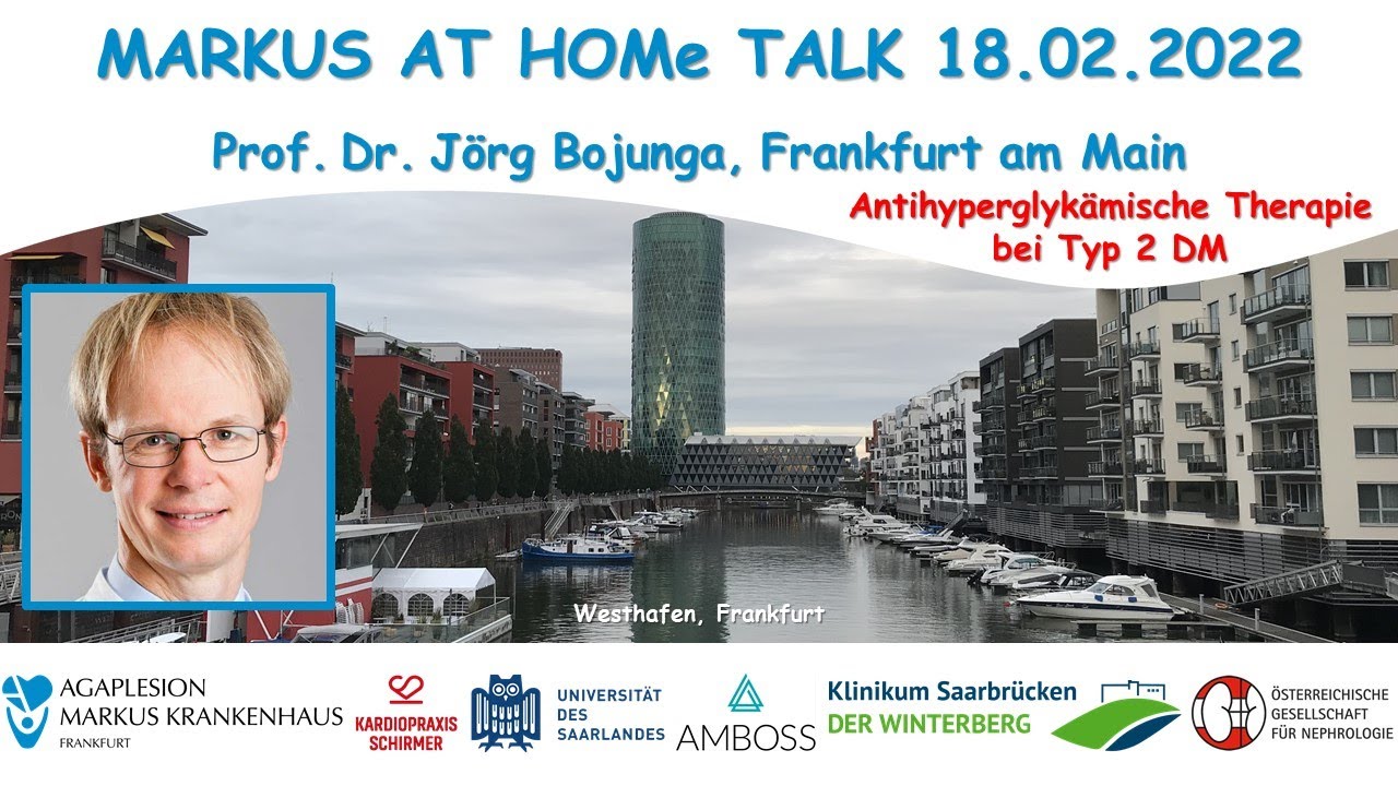 Antihyperglykämische Therapie bei Typ 2 DM  - Prof  Bojunga (Frankfurt am Main)