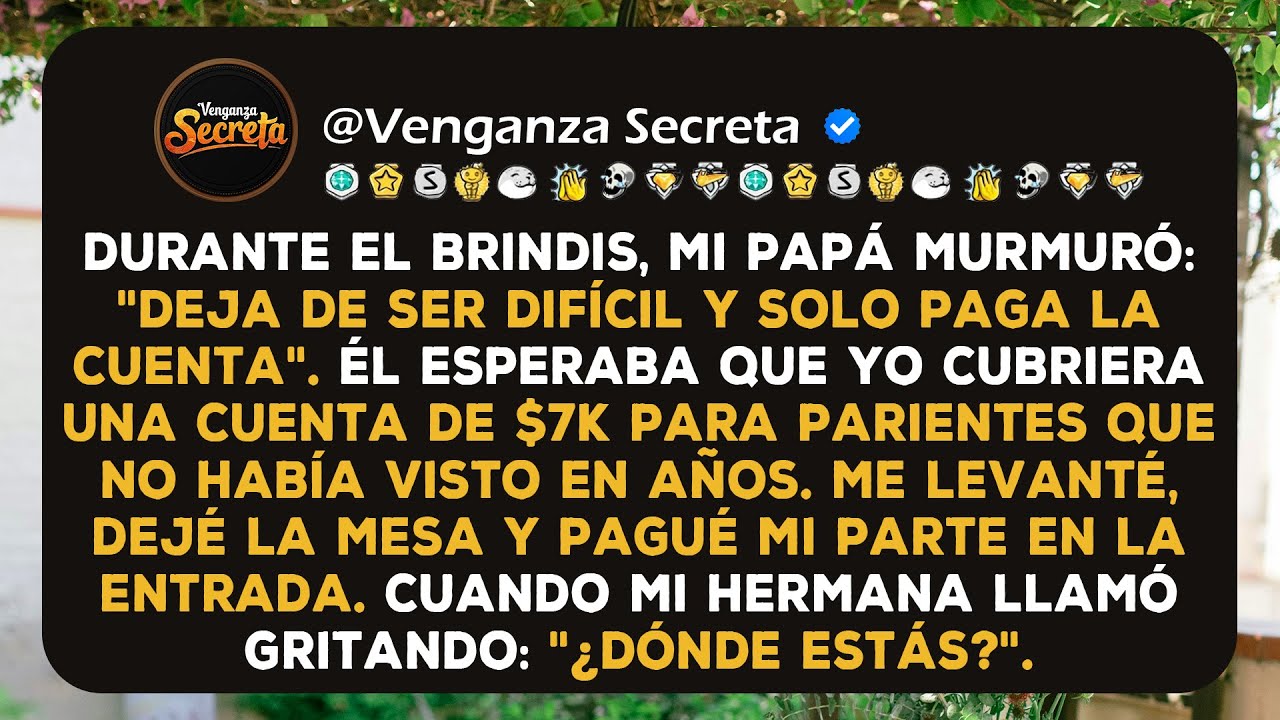 Papá dijo: 